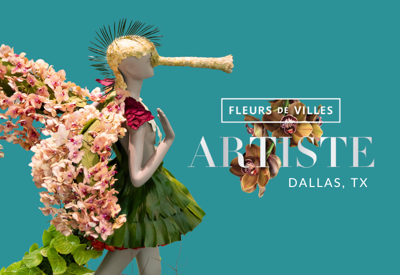 Fleurs de Villes Arrives in Dallas, Texas!